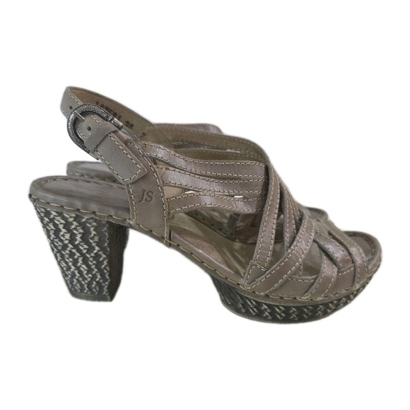 Josef Seibel Julia Slingback Sandal, Taupe 38/ US 7 - Picture 3 of 8
